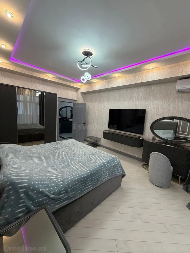 Kirayə verilir 2 otaqlı Mənzil Yeni tikili 110 m² Badamdar - şəkil 4