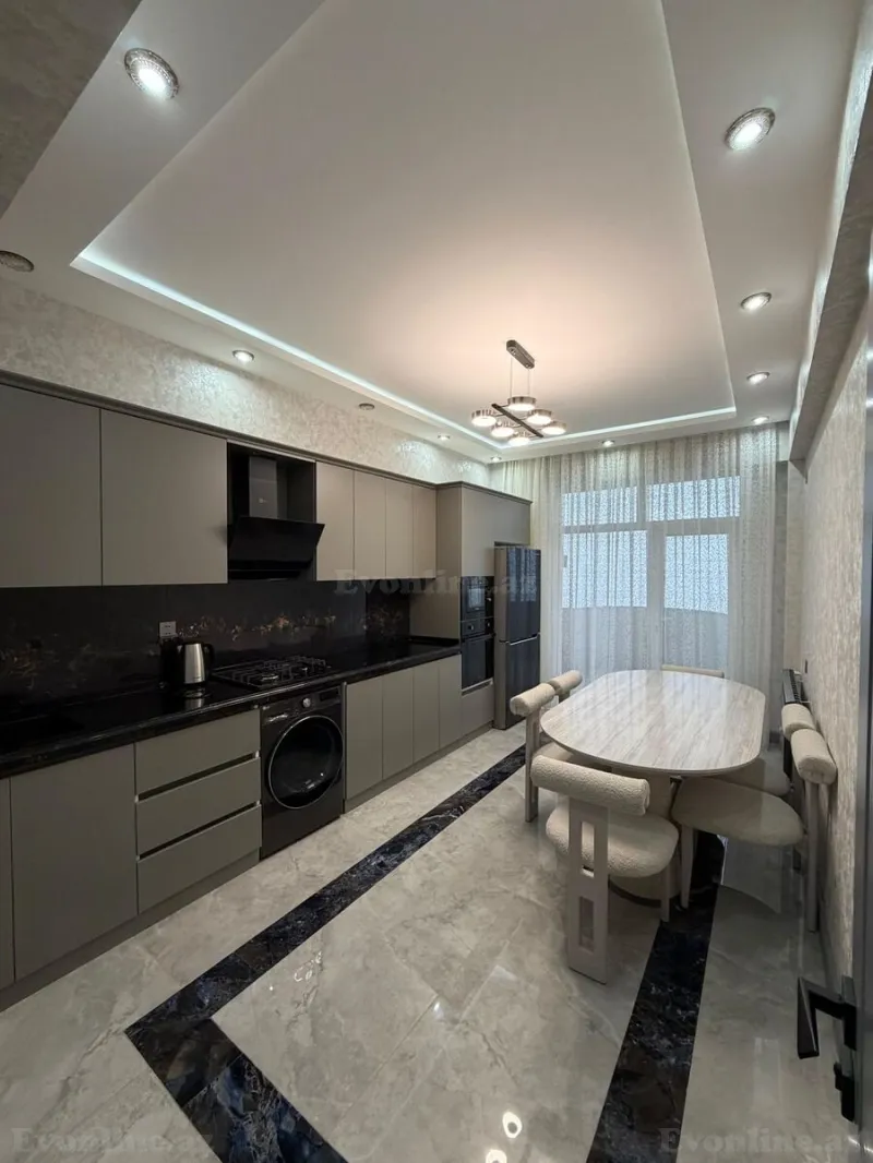 Kirayə verilir 2 otaqlı Mənzil Yeni tikili 110 m² Badamdar - şəkil 5