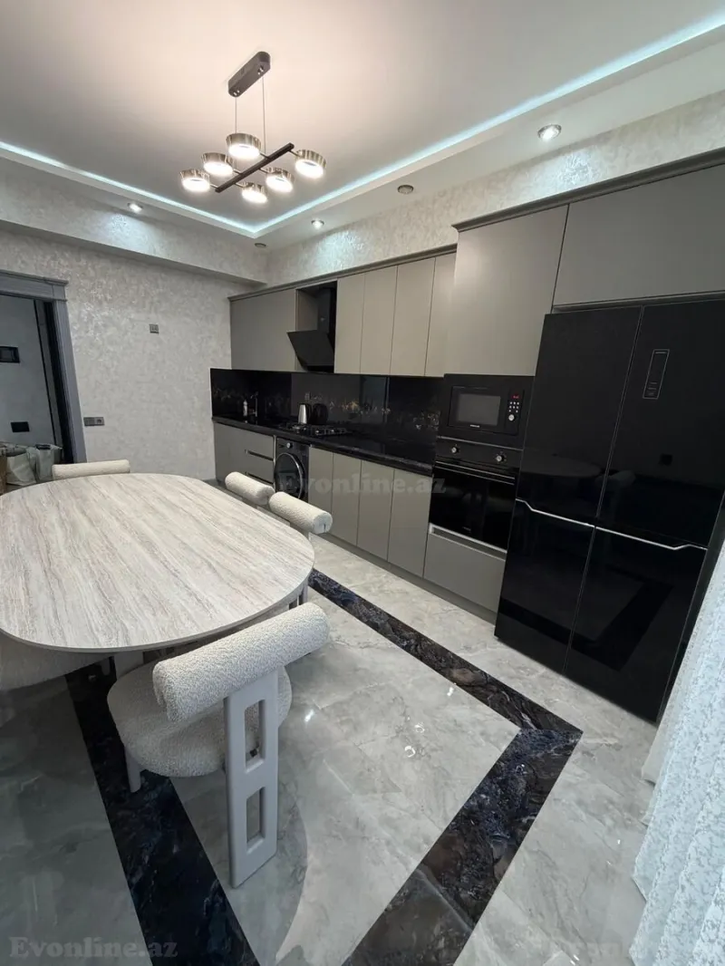 Kirayə verilir 2 otaqlı Mənzil Yeni tikili 110 m² Badamdar - şəkil 6