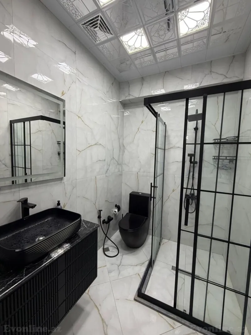 Kirayə verilir 2 otaqlı Mənzil Yeni tikili 110 m² Badamdar - şəkil 7