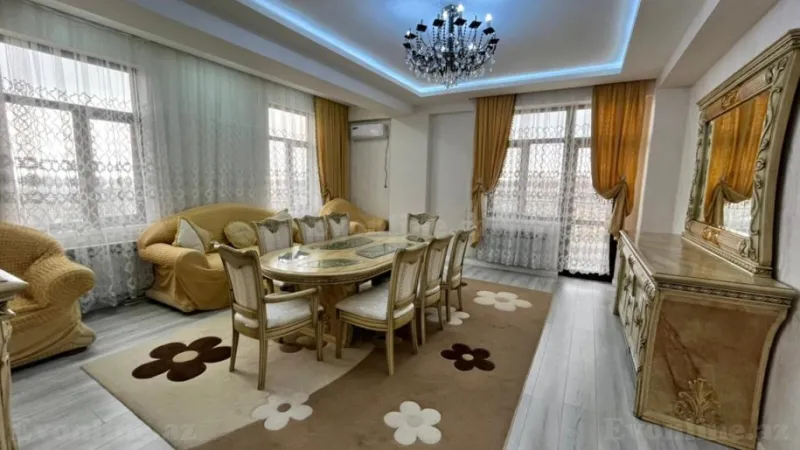 Kirayə verilir 3 otaqlı Mənzil Yeni tikili 137 m² 9-cu mikrorayon