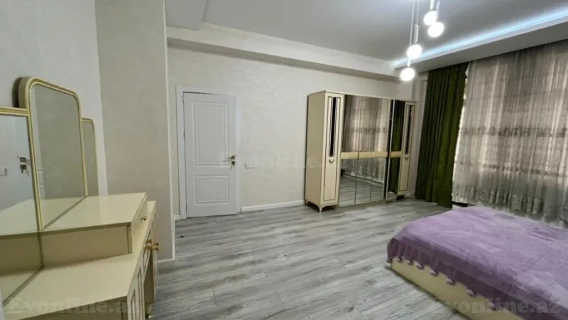 Kirayə verilir 3 otaqlı Mənzil Yeni tikili 137 m² 9-cu mikrorayon - şəkil 3