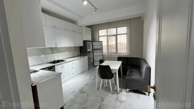 Kirayə verilir 3 otaqlı Mənzil Yeni tikili 137 m² 9-cu mikrorayon - şəkil 4