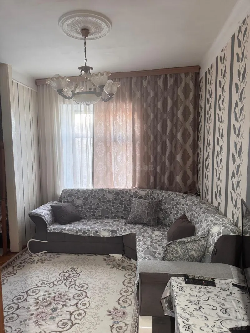 Satılır 1 otaqlı Mənzil Köhnə tikili 32 m² Badamdar - şəkil 2