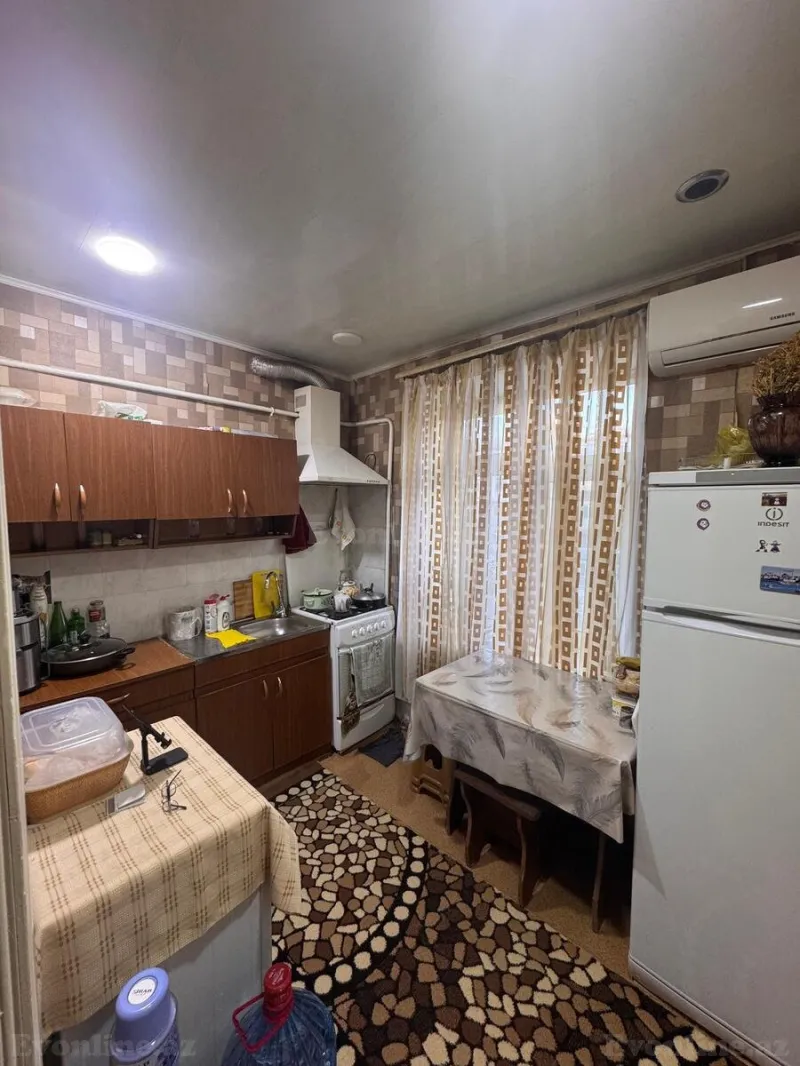 Satılır 1 otaqlı Mənzil Köhnə tikili 32 m² Badamdar - şəkil 5