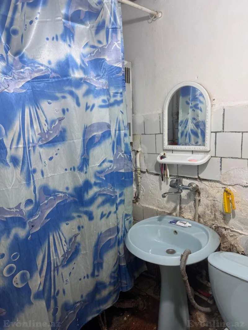 Satılır 1 otaqlı Mənzil Köhnə tikili 32 m² Badamdar - şəkil 8