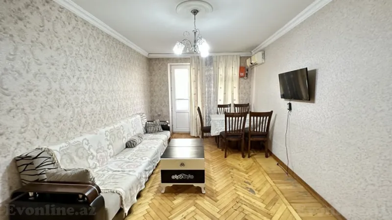 Kirayə verilir 2 otaqlı Mənzil Köhnə tikili 45 m² İnşaatçılar m. - şəkil 4