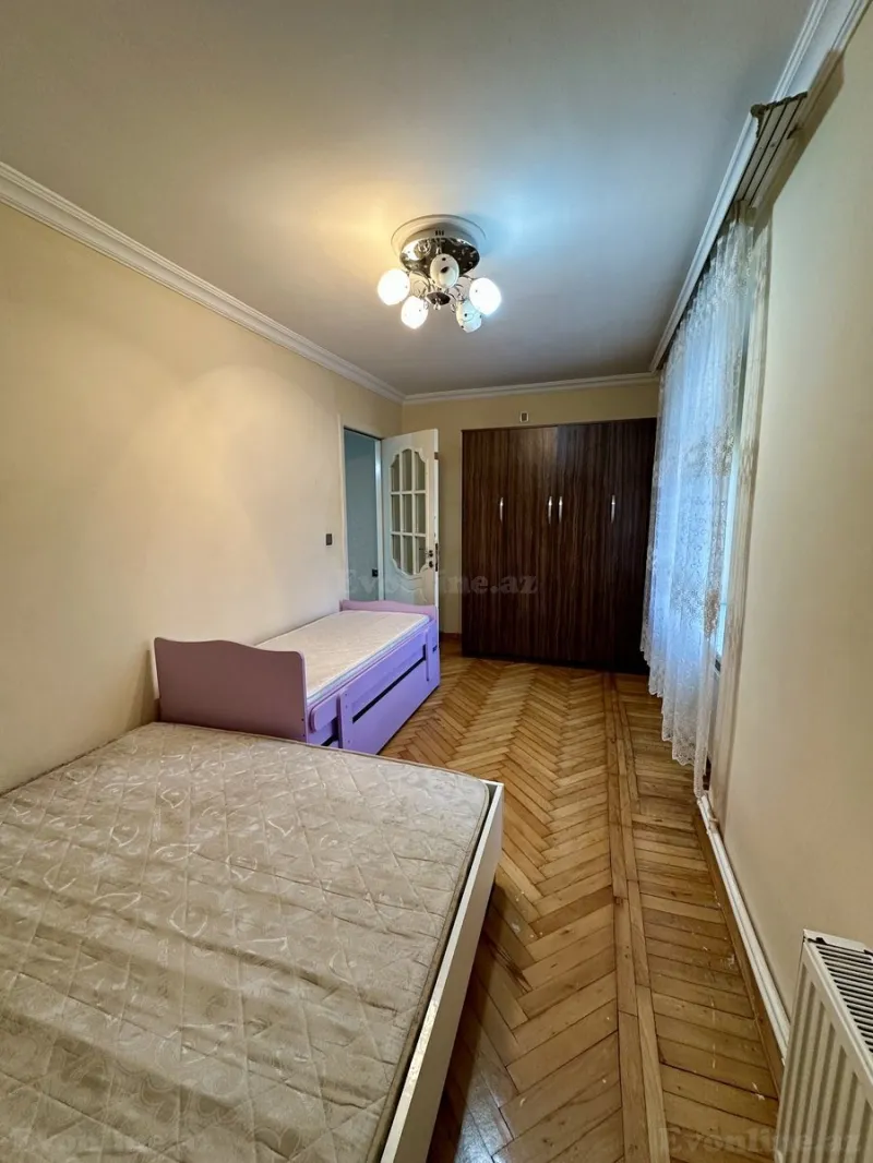 Kirayə verilir 2 otaqlı Mənzil Köhnə tikili 45 m² İnşaatçılar m. - şəkil 5