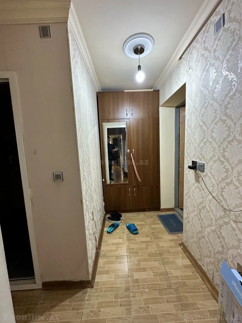 Kirayə verilir 2 otaqlı Mənzil Köhnə tikili 45 m² İnşaatçılar m. - şəkil 7