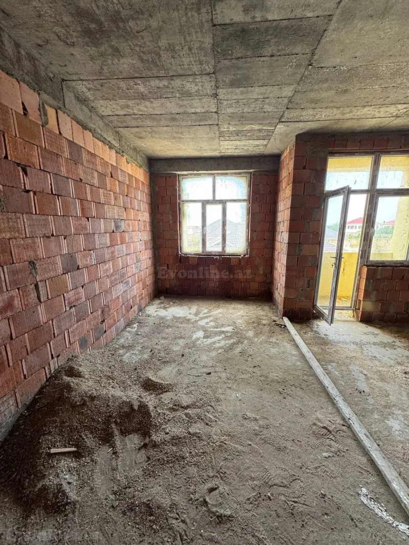Satılır 1 otaqlı Mənzil Yeni tikili 42 m² Masazır - şəkil 3