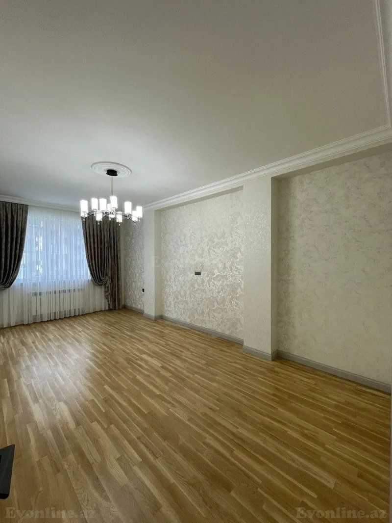 Satılır 2 otaqlı Mənzil Yeni tikili 81 m² Nəsimi r. - şəkil 2