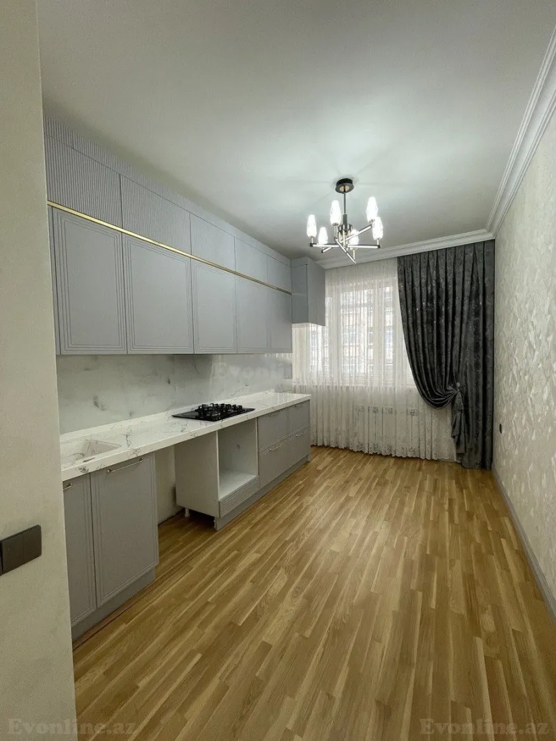Satılır 2 otaqlı Mənzil Yeni tikili 81 m² Nəsimi r. - şəkil 3