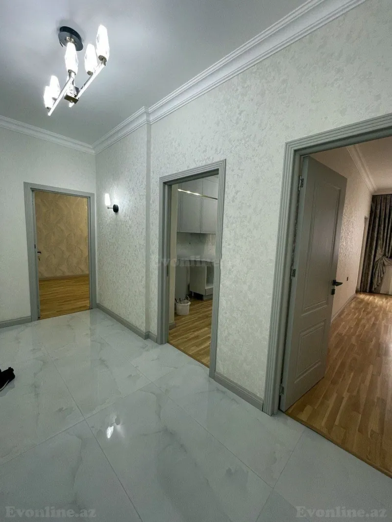 Satılır 2 otaqlı Mənzil Yeni tikili 81 m² Nəsimi r. - şəkil 4