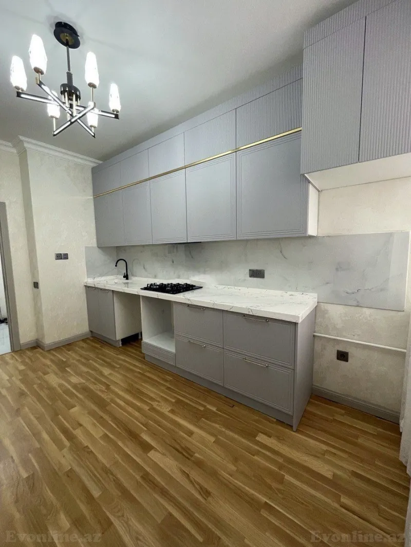 Satılır 2 otaqlı Mənzil Yeni tikili 81 m² Nəsimi r. - şəkil 9