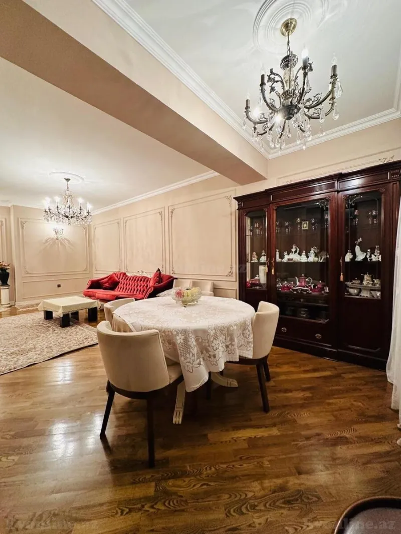 Satılır 2 otaqlı Mənzil Yeni tikili 108 m² Nəsimi r. - şəkil 2