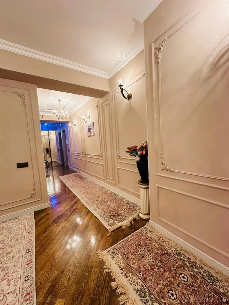 Satılır 2 otaqlı Mənzil Yeni tikili 108 m² Nəsimi r. - şəkil 3