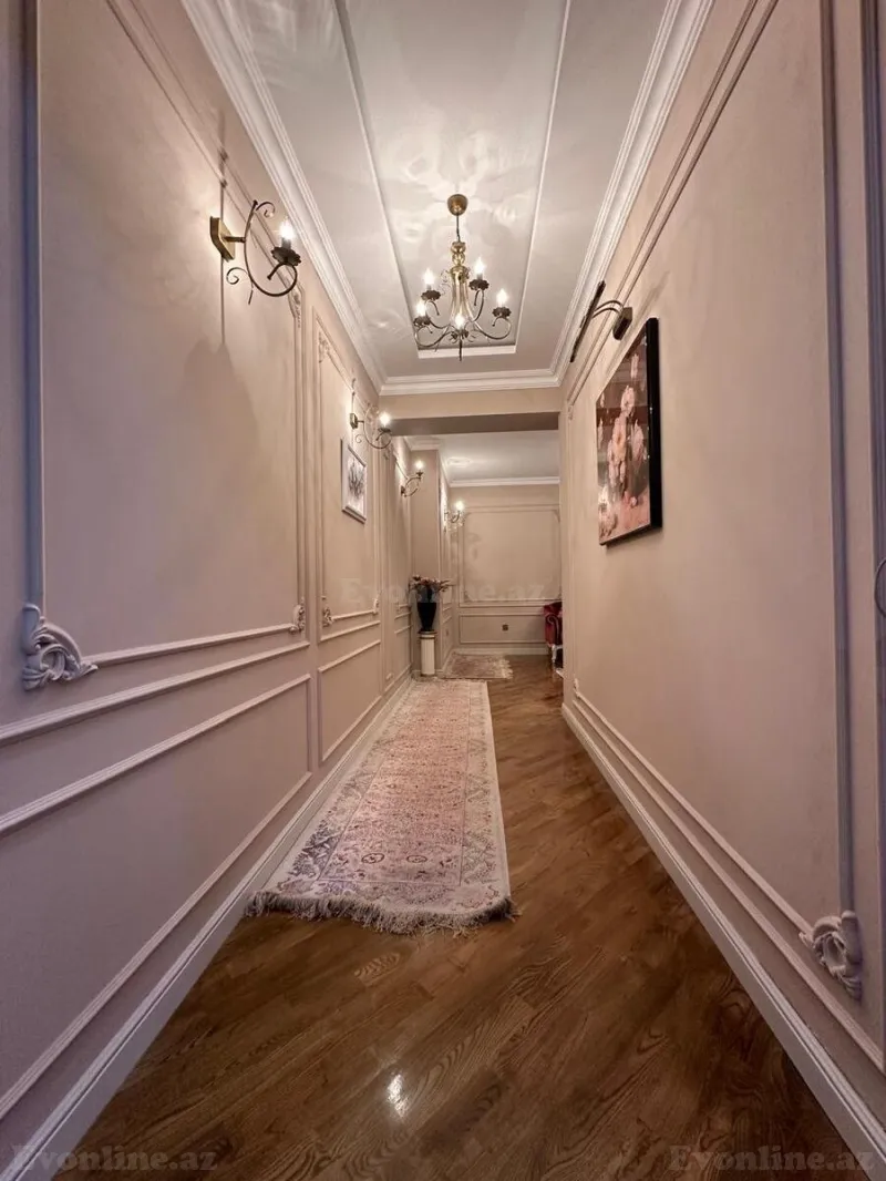 Satılır 2 otaqlı Mənzil Yeni tikili 108 m² Nəsimi r. - şəkil 10