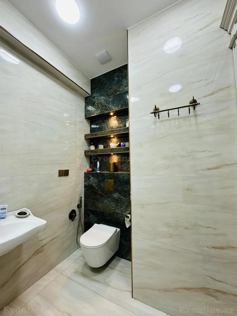 Satılır 2 otaqlı Mənzil Yeni tikili 108 m² Nəsimi r. - şəkil 11