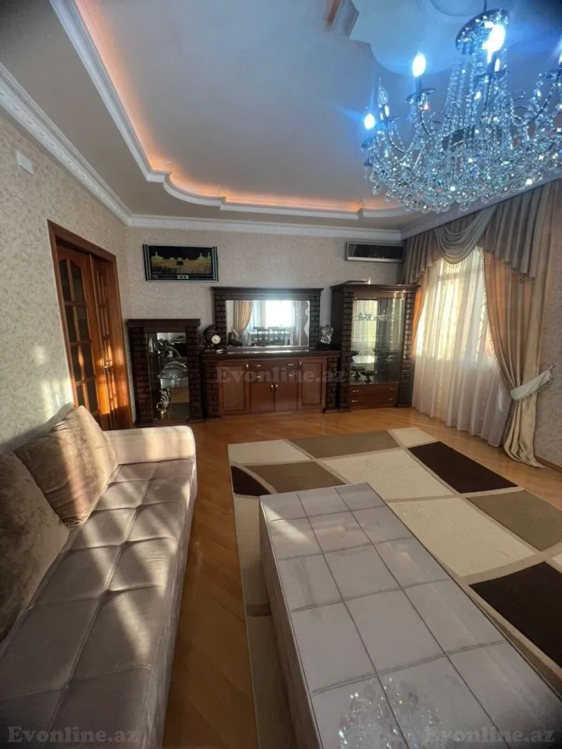 Kirayə verilir 3 otaqlı Mənzil Yeni tikili 135 m² Gənclik m. - şəkil 3