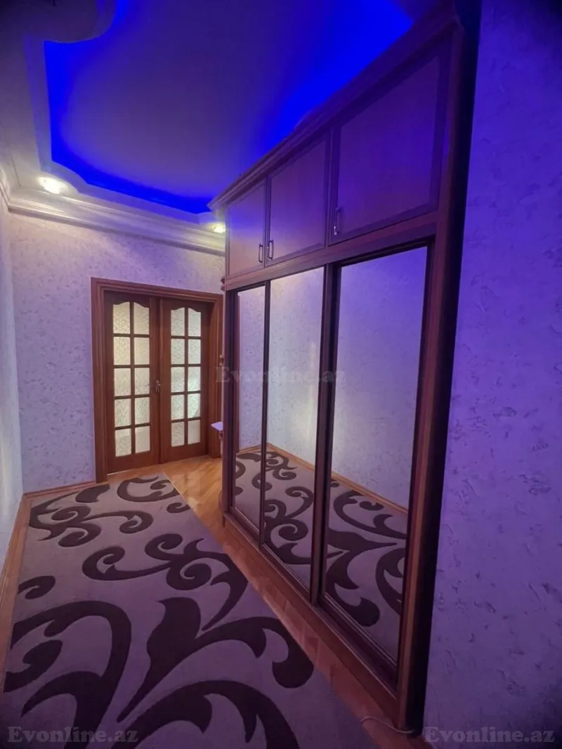 Kirayə verilir 3 otaqlı Mənzil Yeni tikili 135 m² Gənclik m. - şəkil 5