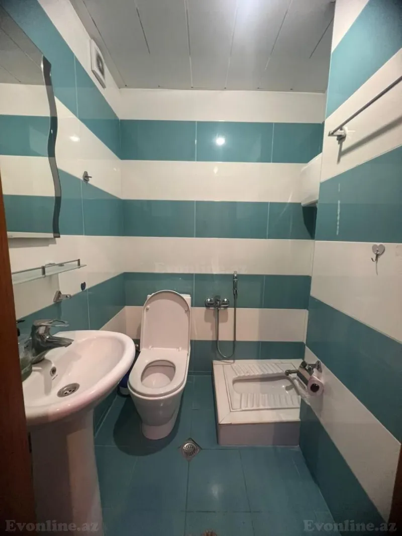 Kirayə verilir 3 otaqlı Mənzil Yeni tikili 135 m² Gənclik m. - şəkil 8