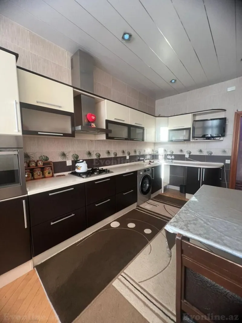 Kirayə verilir 3 otaqlı Mənzil Yeni tikili 135 m² Gənclik m. - şəkil 9