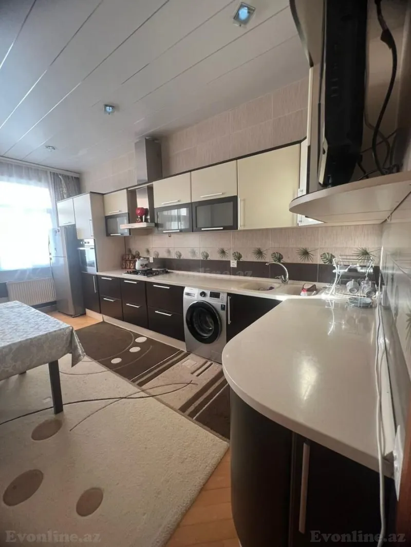 Kirayə verilir 3 otaqlı Mənzil Yeni tikili 135 m² Gənclik m. - şəkil 10