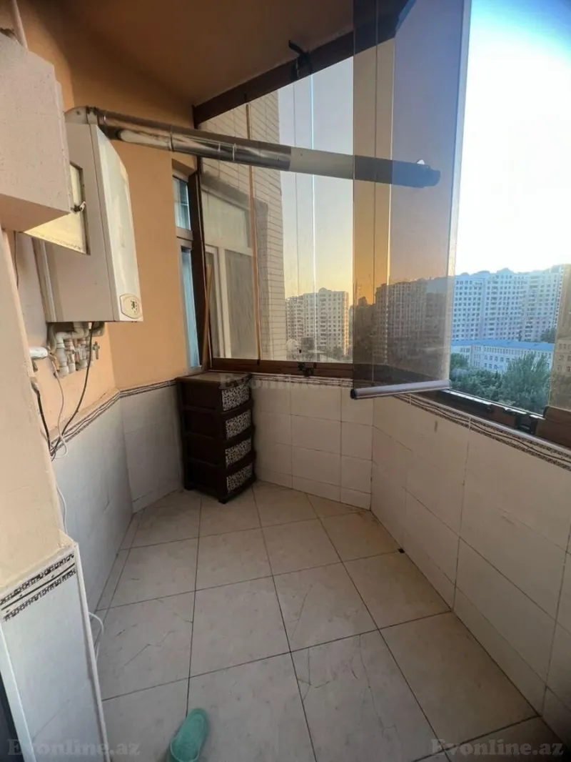 Kirayə verilir 3 otaqlı Mənzil Yeni tikili 135 m² Gənclik m. - şəkil 11