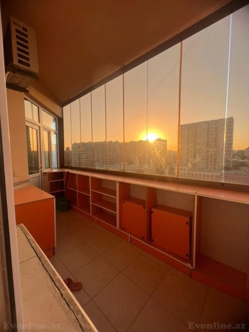 Kirayə verilir 3 otaqlı Mənzil Yeni tikili 135 m² Gənclik m. - şəkil 12