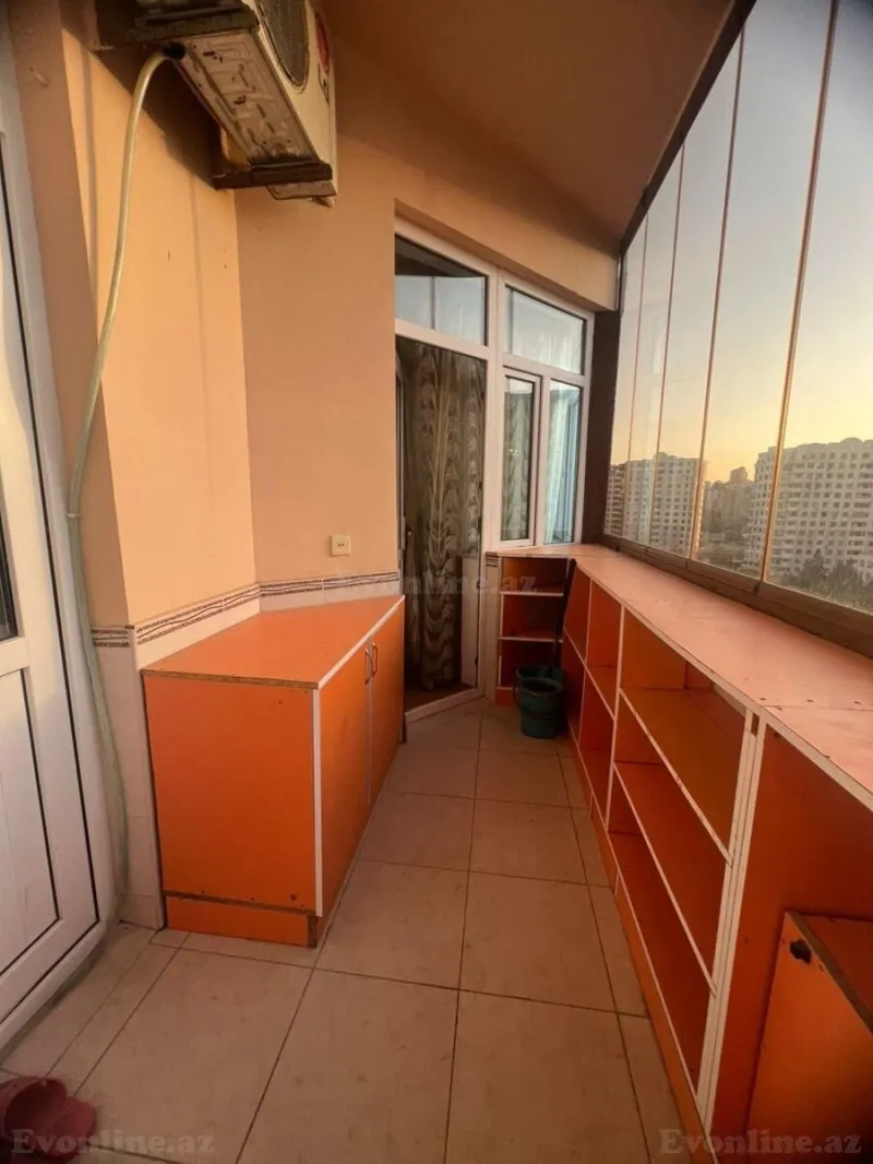 Kirayə verilir 3 otaqlı Mənzil Yeni tikili 135 m² Gənclik m. - şəkil 13