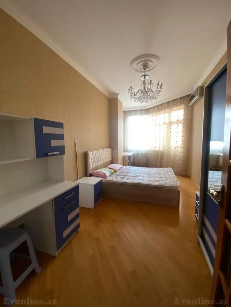 Kirayə verilir 3 otaqlı Mənzil Yeni tikili 135 m² Gənclik m. - şəkil 16