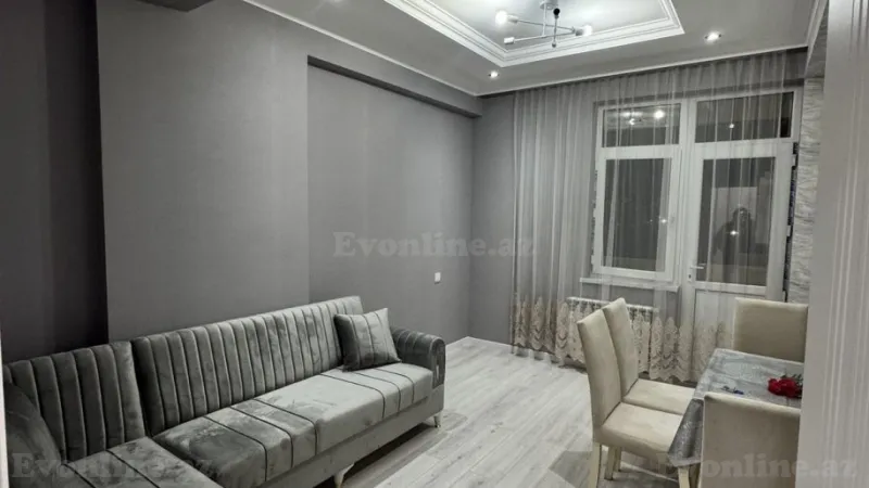 Kirayə verilir 2 otaqlı Mənzil Yeni tikili 60 m² Xırdalan - şəkil 3