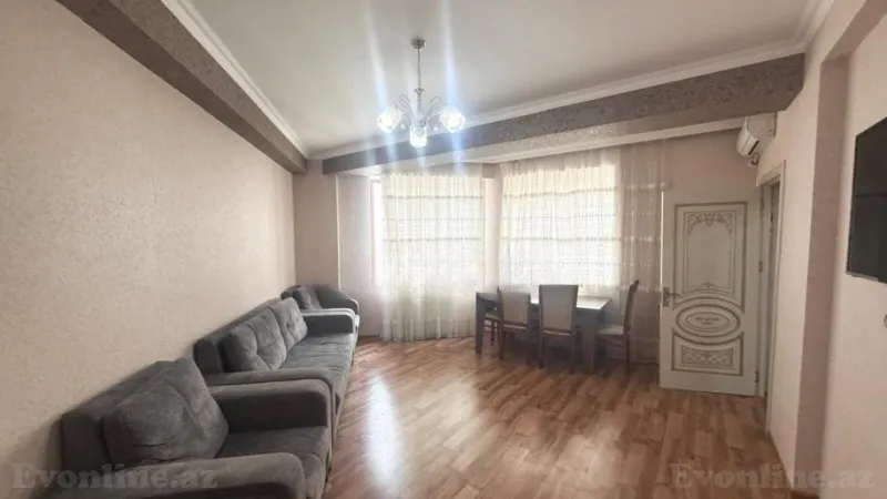 Kirayə verilir 2 otaqlı Mənzil Yeni tikili 80 m² 20 Yanvar m. - şəkil 3
