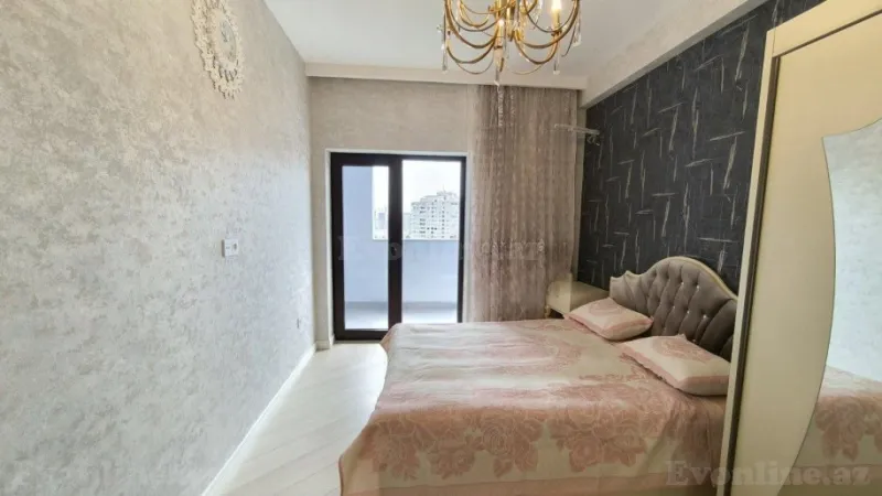 Kirayə verilir 2 otaqlı Mənzil Yeni tikili 80 m² 20 Yanvar m. - şəkil 4