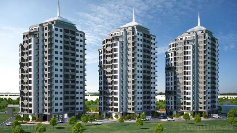 2 otaqlı Mənzil 72 m² Sumqayıt Satılır