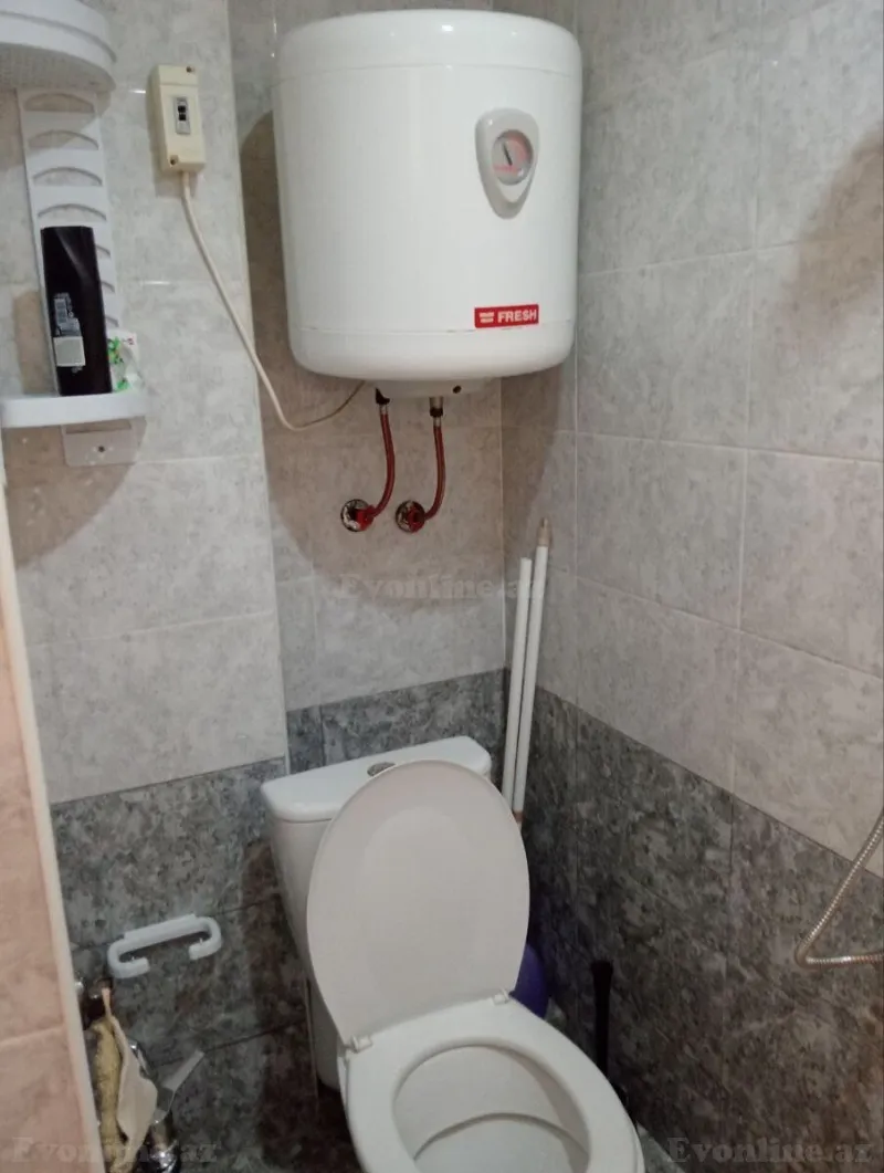 Kirayə verilir 1 otaqlı Mənzil Köhnə tikili 20 m² Sumqayıt - şəkil 7