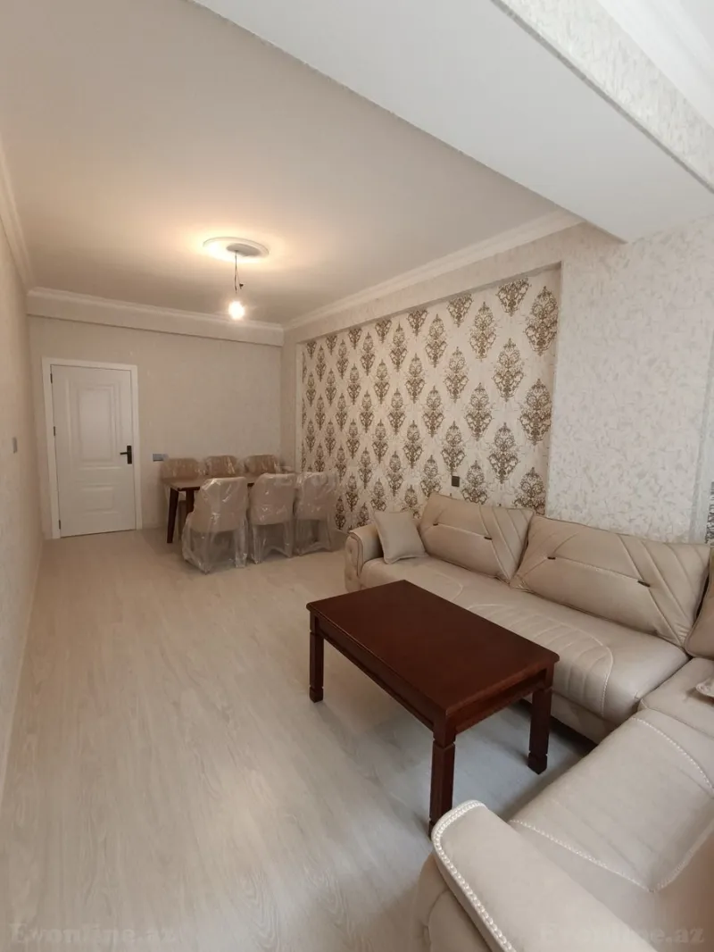 Kirayə verilir 2 otaqlı Mənzil Yeni tikili 62 m² Xırdalan - şəkil 2
