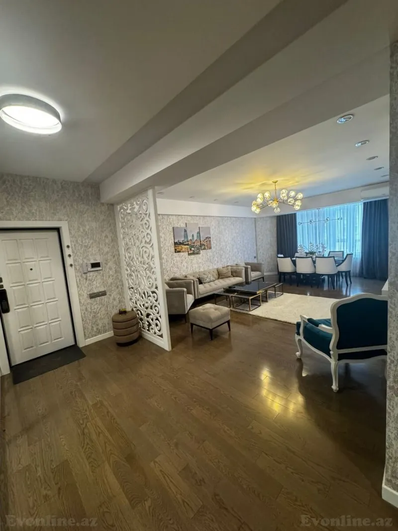 3 otaqlı Mənzil 130 m² Badamdar Kirayə verilir