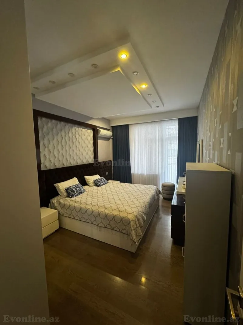 Kirayə verilir 3 otaqlı Mənzil Yeni tikili 130 m² Badamdar - şəkil 7
