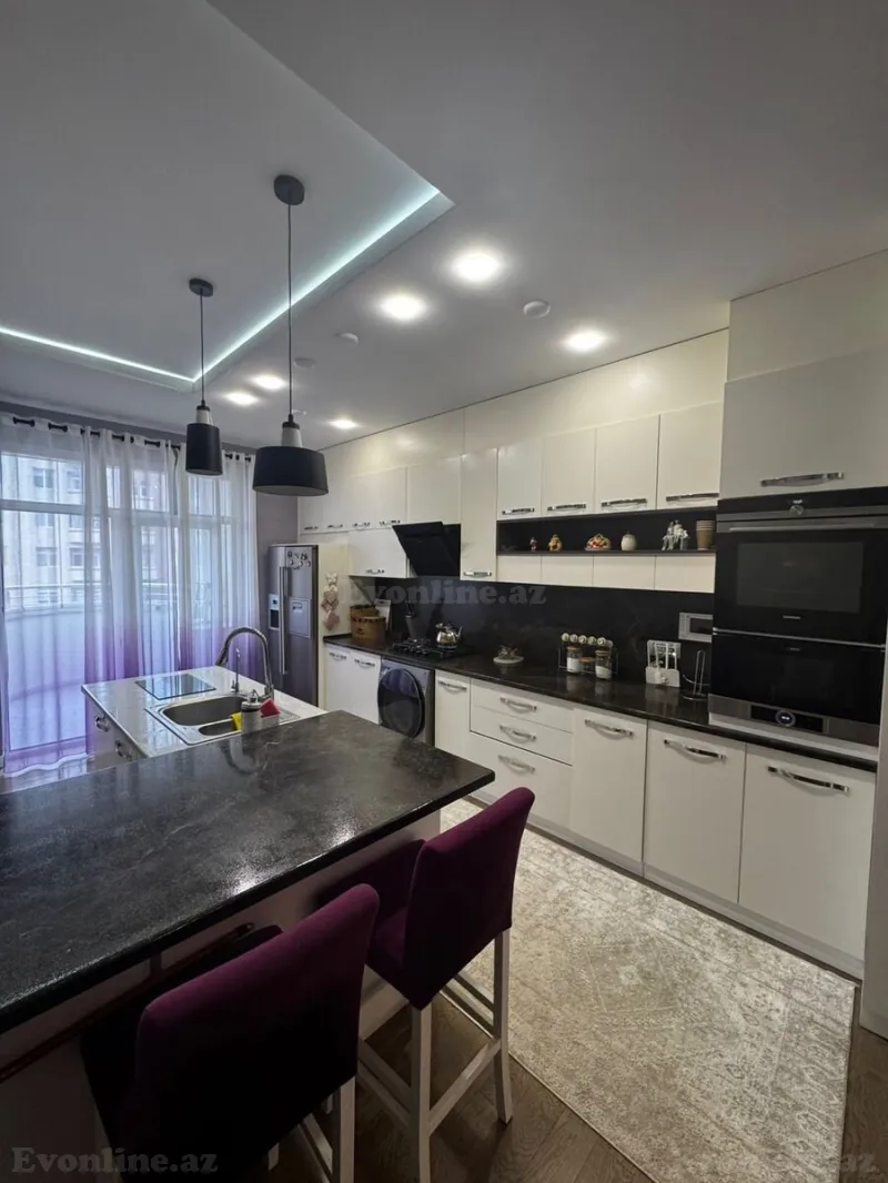 Kirayə verilir 3 otaqlı Mənzil Yeni tikili 130 m² Badamdar - şəkil 9