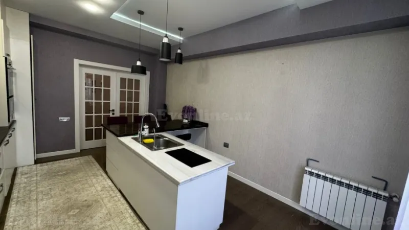 Kirayə verilir 3 otaqlı Mənzil Yeni tikili 130 m² Badamdar - şəkil 10