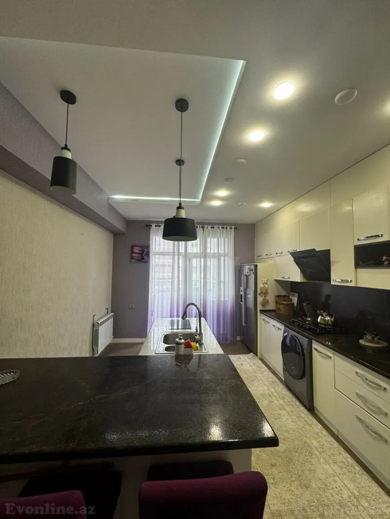Kirayə verilir 3 otaqlı Mənzil Yeni tikili 130 m² Badamdar - şəkil 11