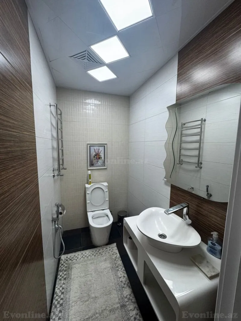 Kirayə verilir 3 otaqlı Mənzil Yeni tikili 130 m² Badamdar - şəkil 12