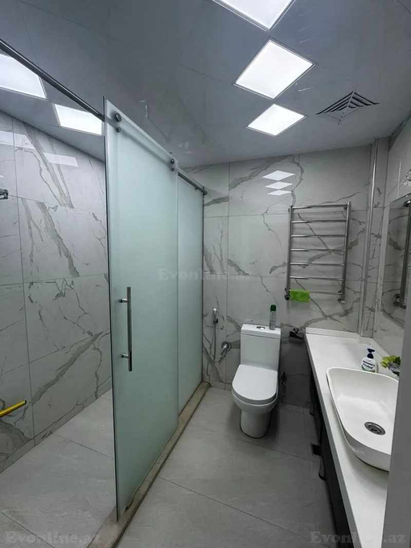 Kirayə verilir 3 otaqlı Mənzil Yeni tikili 130 m² Badamdar - şəkil 14
