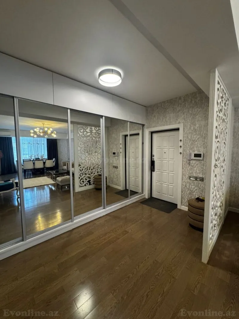 Kirayə verilir 3 otaqlı Mənzil Yeni tikili 130 m² Badamdar - şəkil 17
