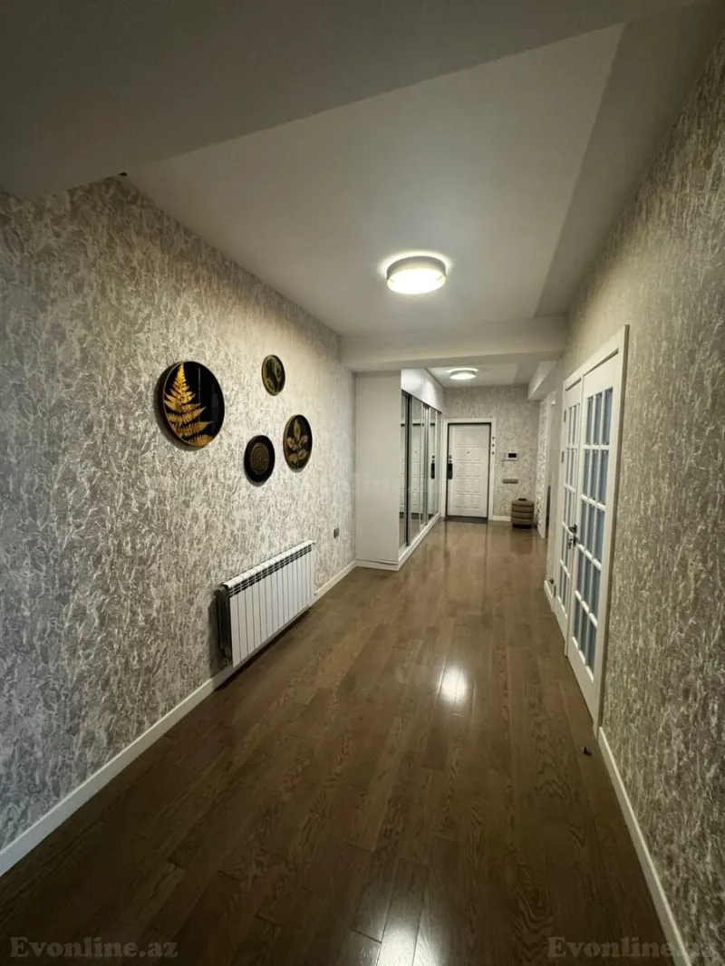 Kirayə verilir 3 otaqlı Mənzil Yeni tikili 130 m² Badamdar - şəkil 18