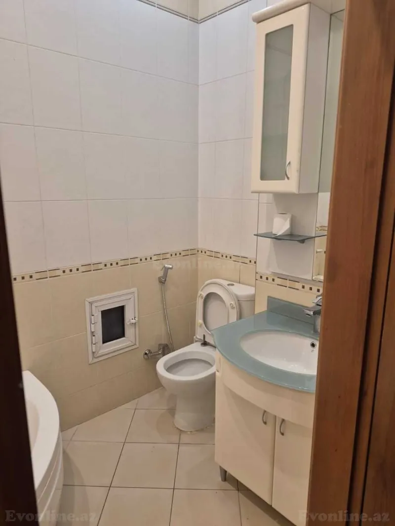 Kirayə verilir 3 otaqlı Mənzil Yeni tikili 171 m² 28 May m. - şəkil 13