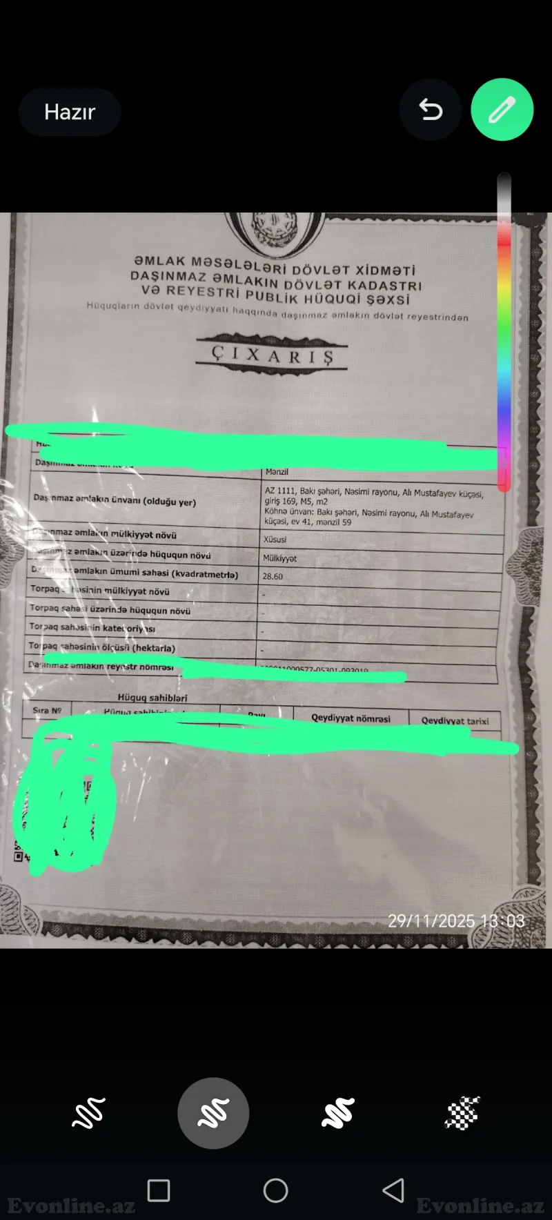 Satılır 2 otaqlı Mənzil Köhnə tikili 42 m² 3-cü mikrorayon - şəkil 26