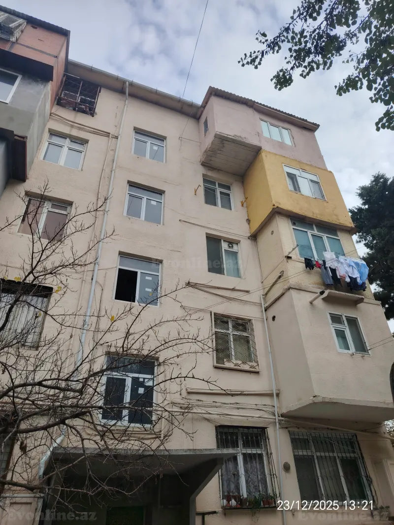 Satılır 2 otaqlı Mənzil Köhnə tikili 42 m² 3-cü mikrorayon - şəkil 28