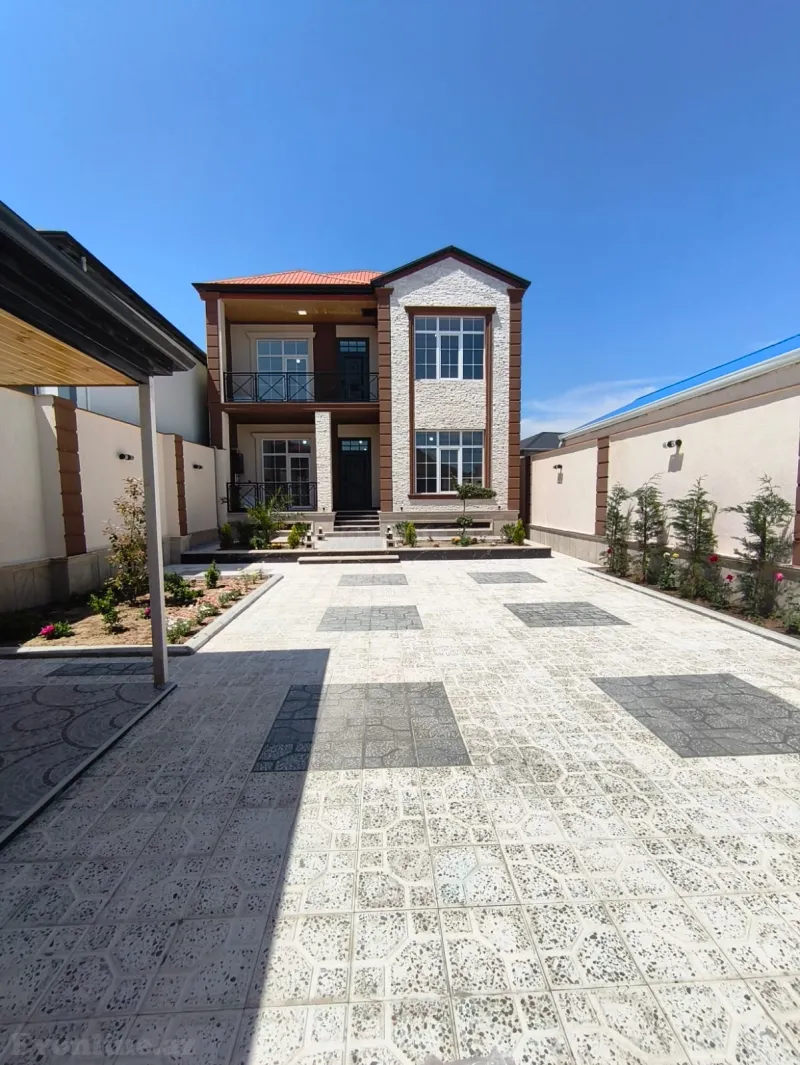 6 otaqlı Həyət evi 165 m² Savalan Satılır